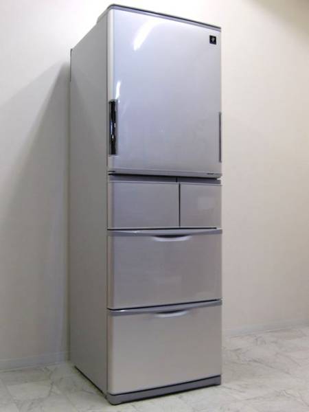 シャープ　冷蔵庫　どっちもドア　SJ-PW42T　２０１０年製