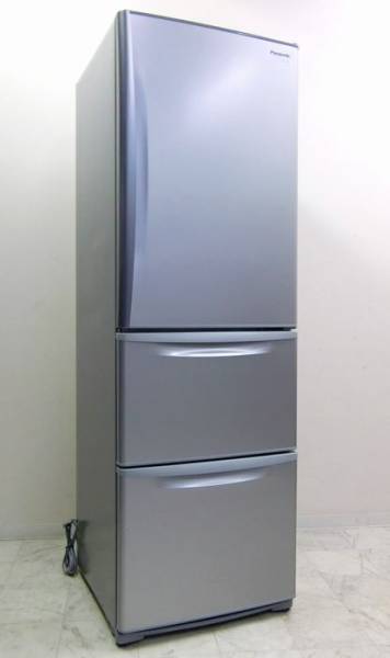 パナソニック　冷蔵庫　NR-C379M-S　2010年