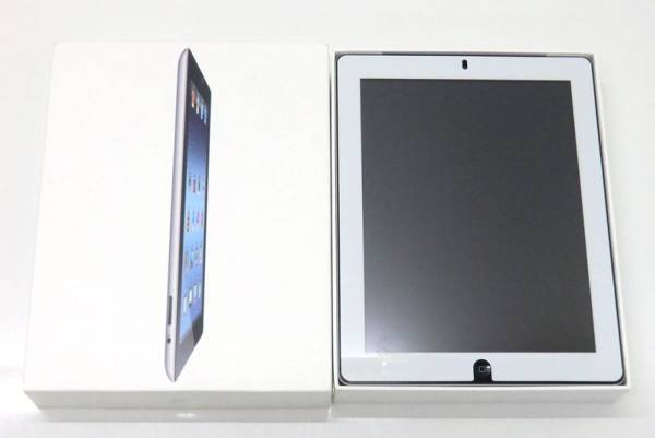 アップル　タブレット型コンピューター　iPad3  MD367J/A Wi-Fi 4G 32GB