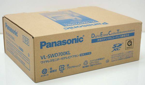 Panasonic テレビドアホン VL-SWD700KL 未使用品
