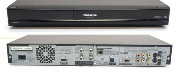 Panasonic HDD搭載ハイビジョンDVDレコーダー DMR-XP200