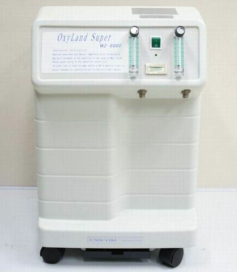 UNICOM OXYland Super「WZ-8000」 酸素濃縮器