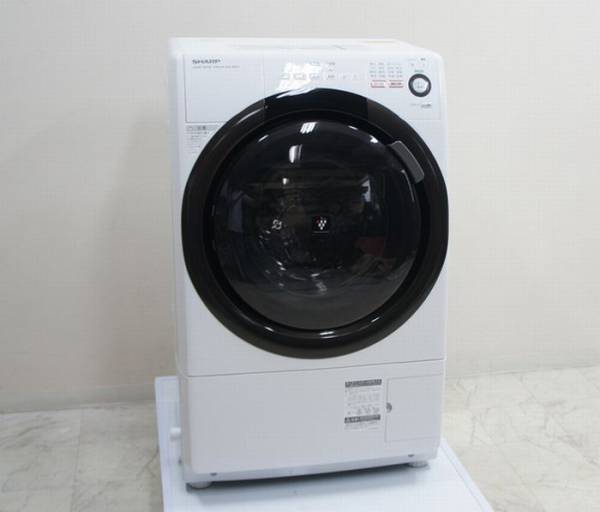 SHARP 6kg ドラム式洗濯乾燥機 ES-S60-WL 14年