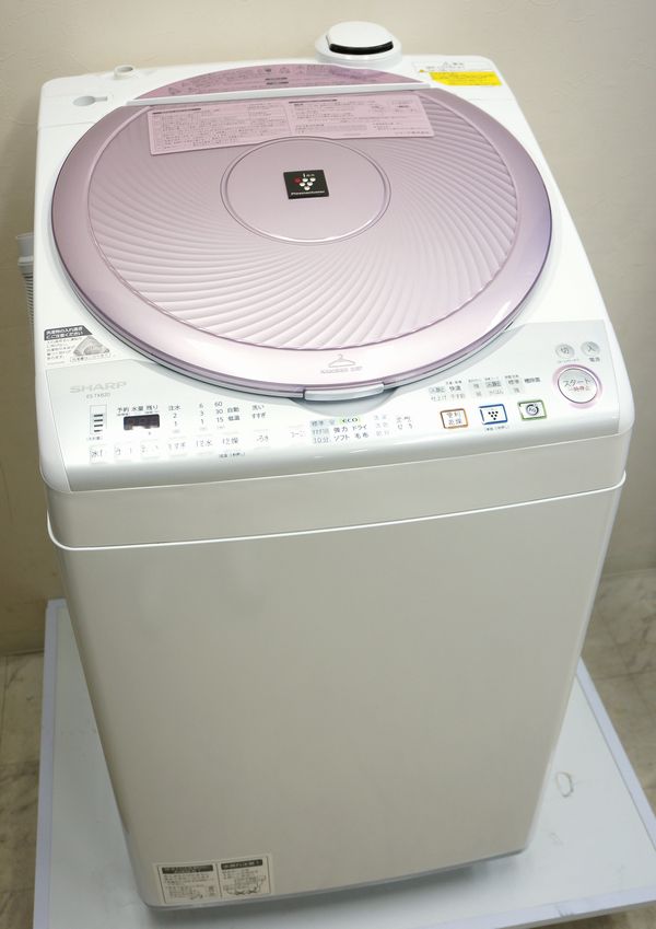 SHARP 8kg洗濯乾燥機 ES-TX820-P