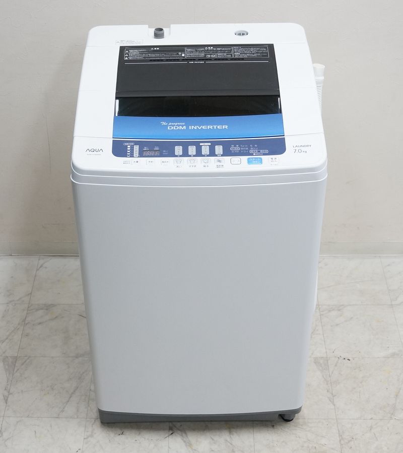 AQUA 7.0kg洗濯機 AQW-V700A(W)