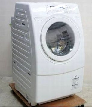AQUA ドラム式洗濯乾燥機 AQW-DJ6100-R