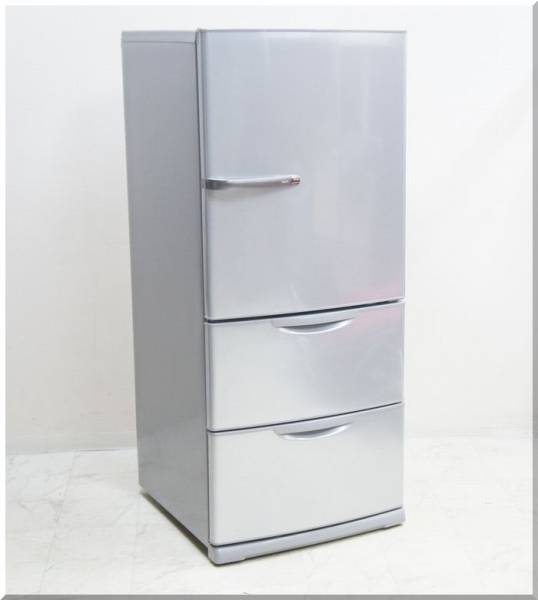 AQUA ３ドア/272Ｌ冷凍冷蔵庫 ＡＱＲ-271Ｃ（S) 14年・美品