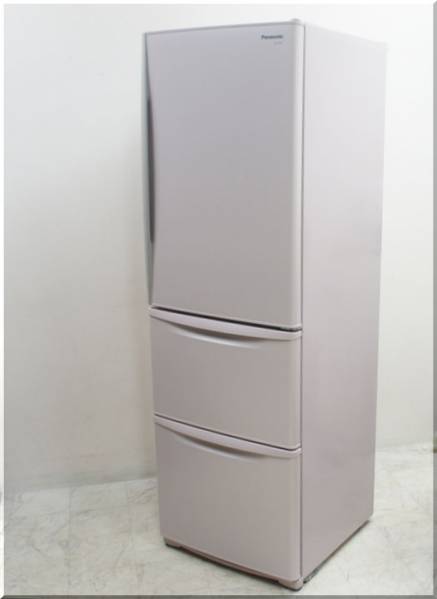 Panasonic　365L　3ドア冷凍冷蔵庫　NR-C370M-Ｐ