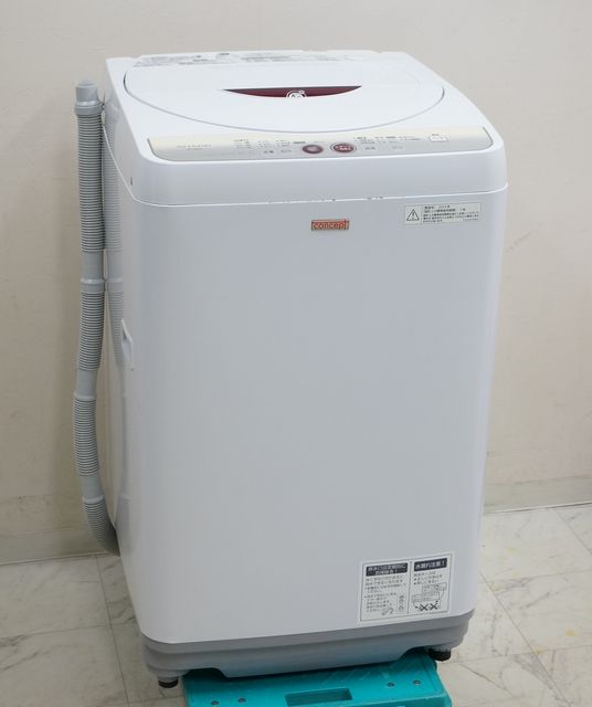 シャープ 5.5kg洗濯機 ES-G55LC