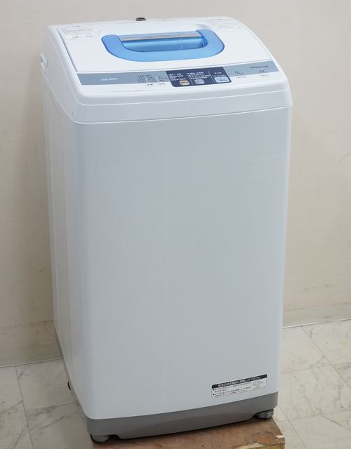 日立 5.0kg洗濯機 白い約束 NW-5MR