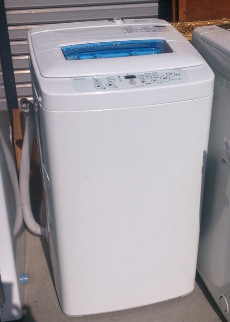ハイアール 4.2kg洗濯機 JW-K42H
