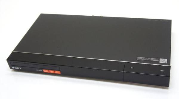 SONY ブルーレイレコーダー BDZ-E520