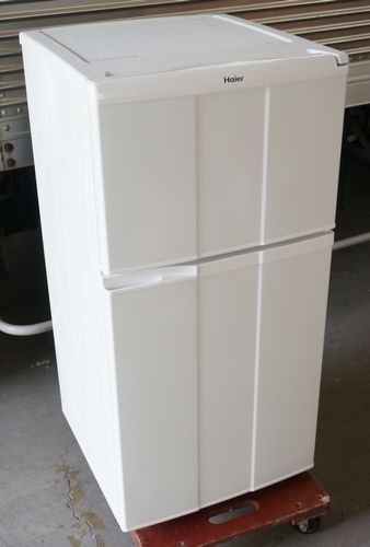 ハイアール　2ドア冷蔵庫　JR-N100C